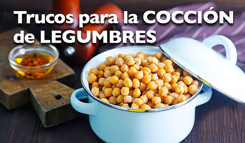 trucos coccion legumbres