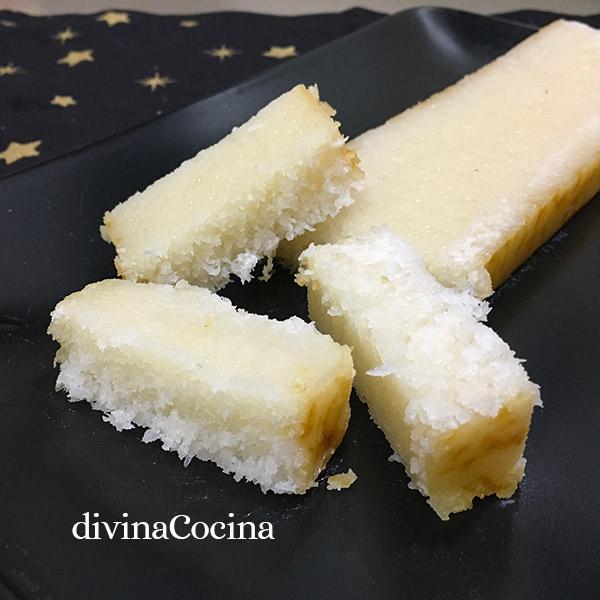 Turrón de coco