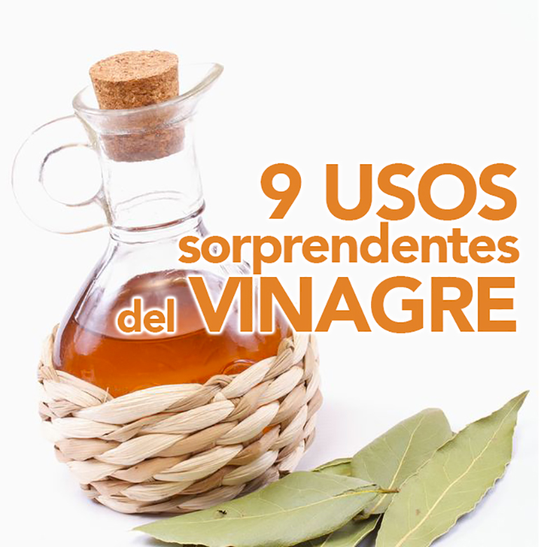 usos del vinagre