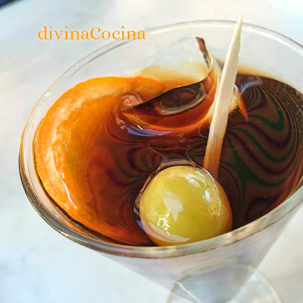 Cómo hacer Vermut casero - Receta de DIVINA COCINA