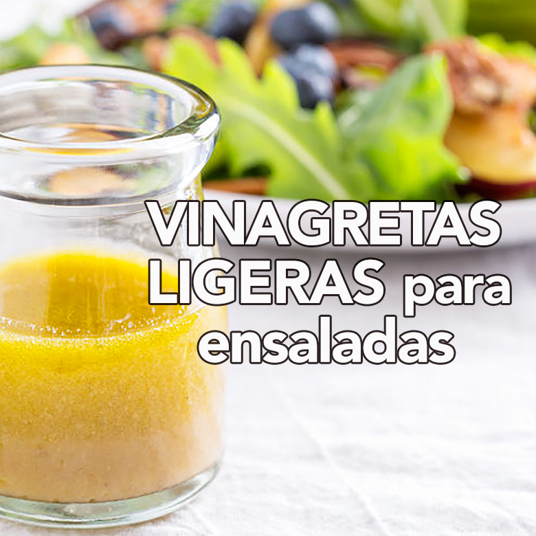 Arriba 48+ imagen recetas de vinagretas para ensaladas saludables