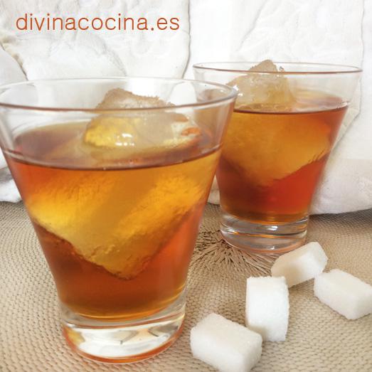 Vodka caramelo casero