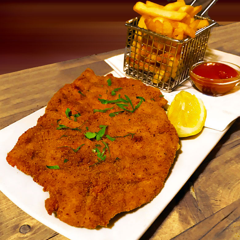 Wiener Schnitzel (escalope vienés) - Receta de DIVINA COCINA